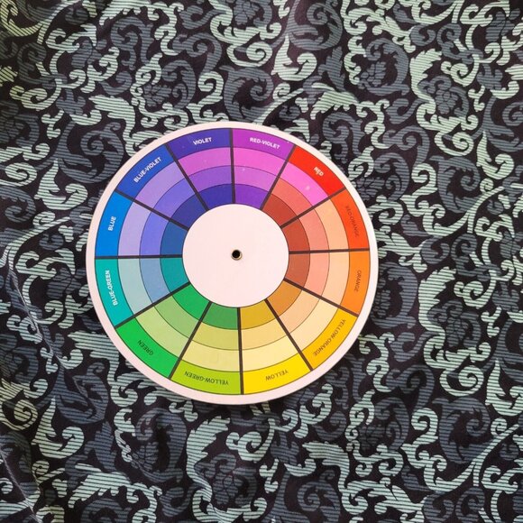 Apostrophe Womens Top 24W 26W Plus 3/4 Sleeve Blue Abstract Comfy GEO46E - Picture 9 of 9